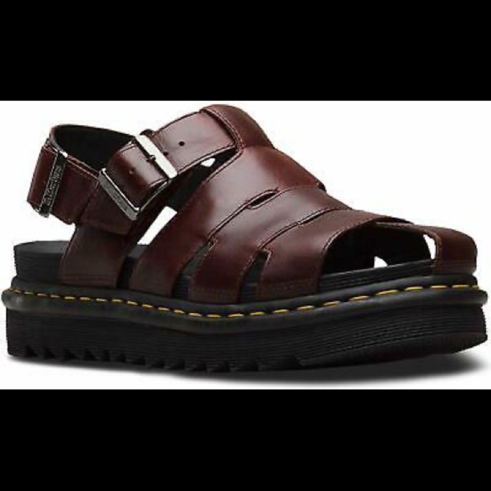 Dr Martens Abel Fisherman Sandal Shoe Leather 11